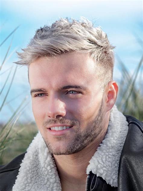 short blonde hairstyles|short blonde hairstyles men.